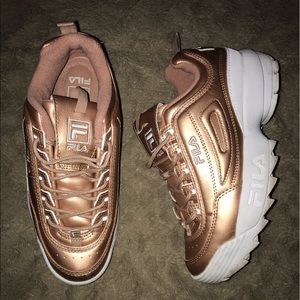 Metallic Fila Disruptor